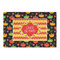 Cinco De Mayo Large Rectangle Car Magnets- Front/Main/Approval