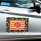 Cinco De Mayo Large Rectangle Car Magnets- In Context