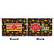 Cinco De Mayo Large Zipper Pouch Approval (Front and Back)