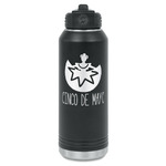 Cinco De Mayo Water Bottles - Laser Engraved - Front & Back