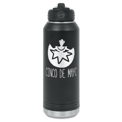 Cinco De Mayo Water Bottles - Laser Engraved - Front & Back