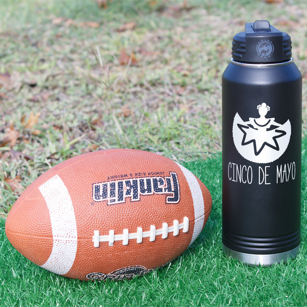 Cinco De Mayo Laser Engraved Water Bottles - In Context