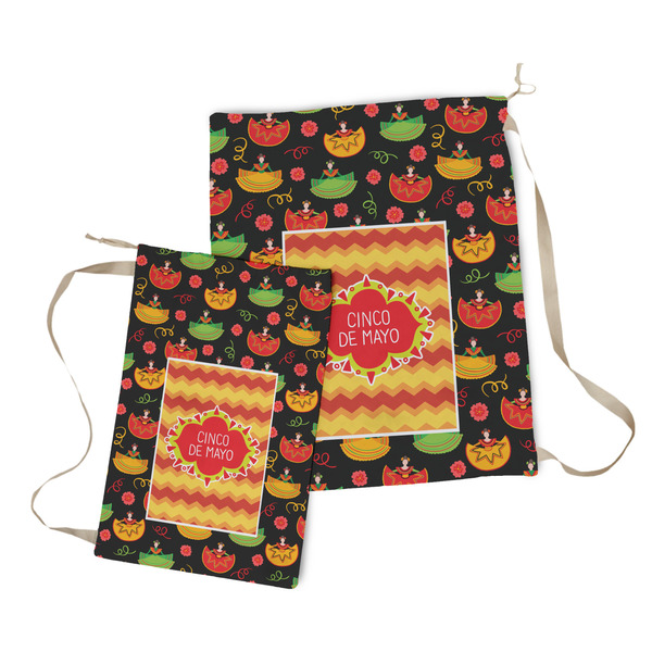 Cinco De Mayo Laundry Bag - Both Bags