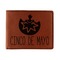 Cinco De Mayo Leather Bifold Wallet - Single