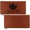 Cinco De Mayo Leather Checkbook Holder Front and Back Single Sided - Apvl