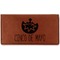 Cinco De Mayo Leatherette Checkbook Holder - Single Sided (Personalized)