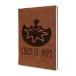 Cinco De Mayo Leather Sketchbook - Small - Single Sided