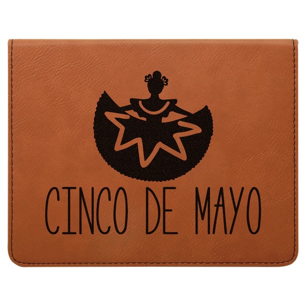 Cinco De Mayo Leatherette 4-Piece Wine Tool Set Flat