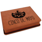 Cinco De Mayo Leatherette 4-Piece Wine Tool Set (Personalized)