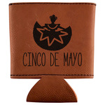 Cinco De Mayo Leatherette Can Sleeve (Personalized)