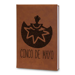 Cinco De Mayo Leatherette Journal - Large - Double Sided