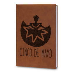 Cinco De Mayo Leatherette Journal - Large - Double Sided