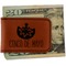 Cinco De Mayo Leatherette Magnetic Money Clip (Personalized)