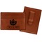 Cinco De Mayo Leatherette Wallet with Money Clips - Front and Back