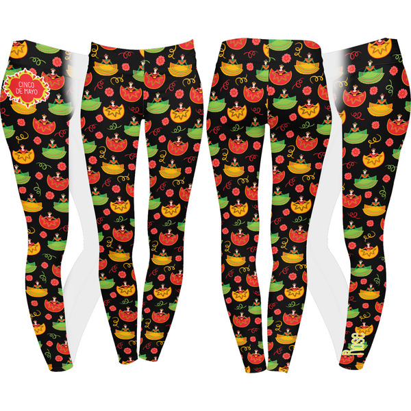 Cinco De Mayo Leggings Turn Around - Apvl