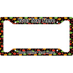 Cinco De Mayo License Plate Frame