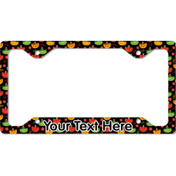 Cinco De Mayo License Plate Frame - Style C