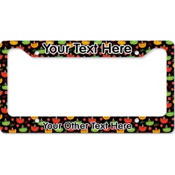 Cinco De Mayo License Plate Frame - Style B