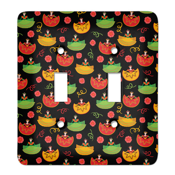 Custom Cinco De Mayo Light Switch Cover (2 Toggle Plate)
