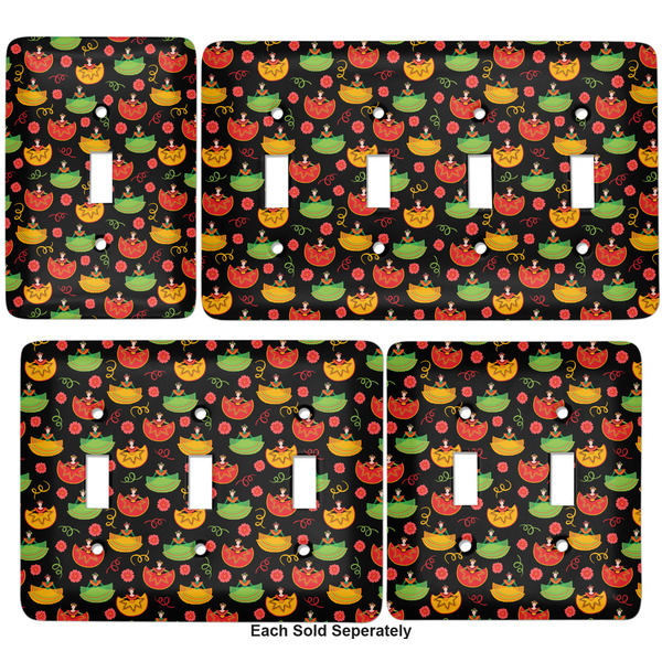 Cinco De Mayo Light Switch Covers all sizes