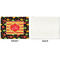 Cinco De Mayo Linen Placemat - APPROVAL Single (single sided)