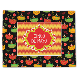 Cinco De Mayo Single-Sided Linen Placemat - Single