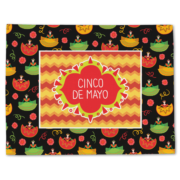 Cinco De Mayo Linen Placemat - Front