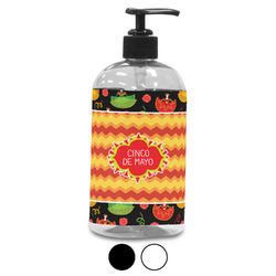 Cinco De Mayo Plastic Soap / Lotion Dispenser (Personalized)