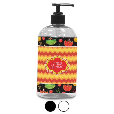 Cinco De Mayo Plastic Soap / Lotion Dispenser (Personalized)