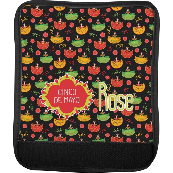 Cinco De Mayo Luggage Handle Wrap (Approval)