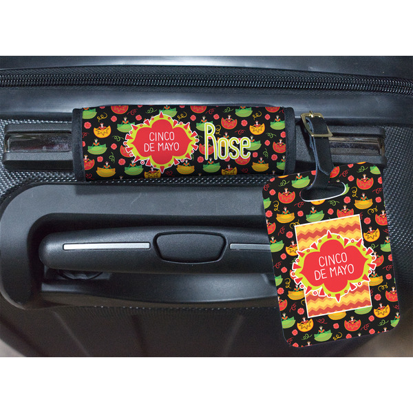 Cinco De Mayo Luggage Wrap & Tag