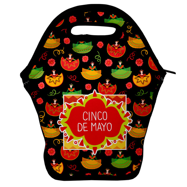 Custom Cinco De Mayo Lunch Bag