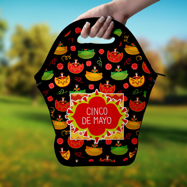 Cinco De Mayo Lunch Bag - Hand