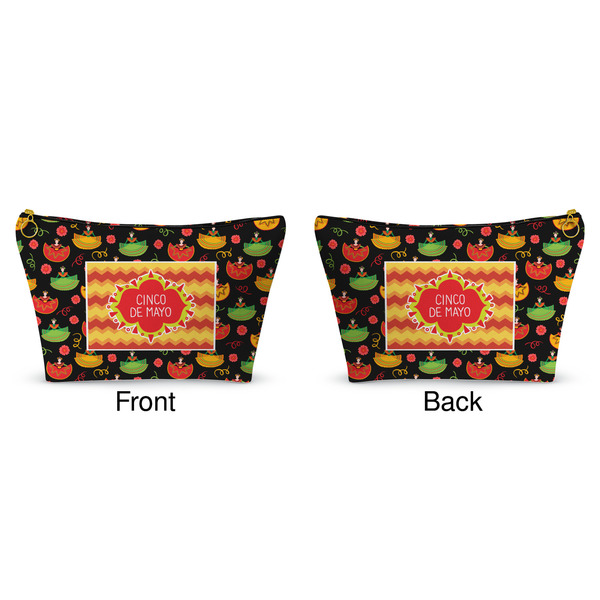Cinco De Mayo Makeup Bag (Front and Back)