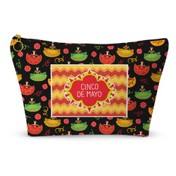 Cinco De Mayo Makeup Bag - Small - 8.5"x4.5" (Personalized)