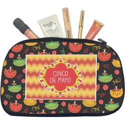 Cinco De Mayo Makeup / Cosmetic Bag - Medium