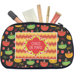 Cinco De Mayo Makeup / Cosmetic Bag - Medium