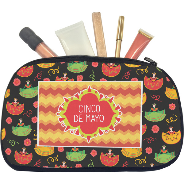 Cinco De Mayo Makeup Bag Medium