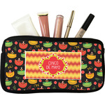Cinco De Mayo Makeup / Cosmetic Bag - Small