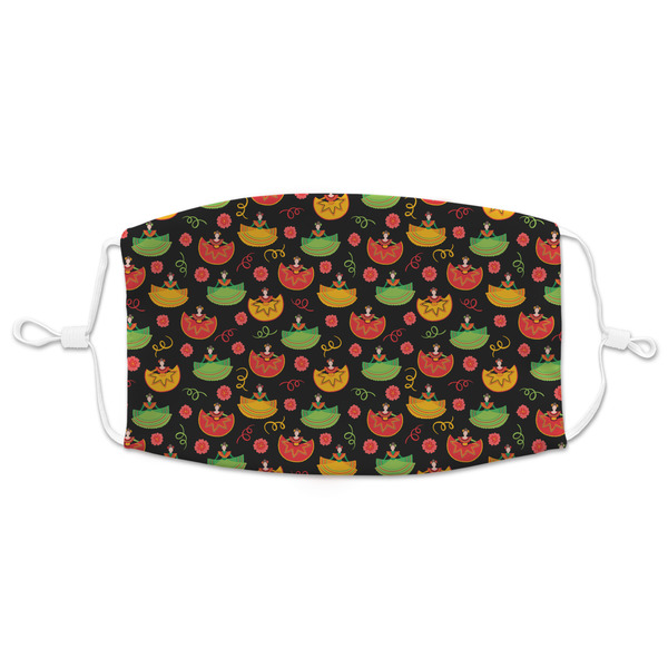 Custom Cinco De Mayo Adult Cloth Face Mask - XLarge