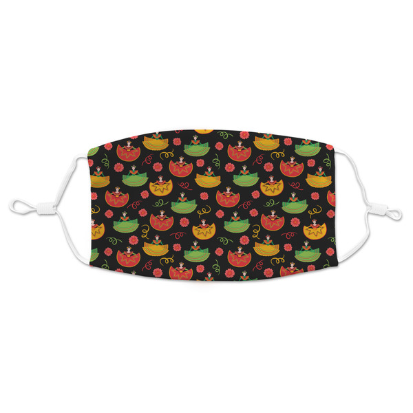 Custom Cinco De Mayo Adult Cloth Face Mask