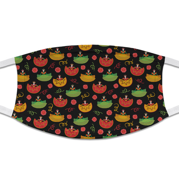 Custom Cinco De Mayo Cloth Face Mask (T-Shirt Fabric)