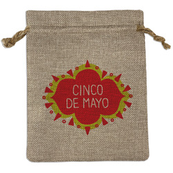 Cinco De Mayo Burlap Gift Bag