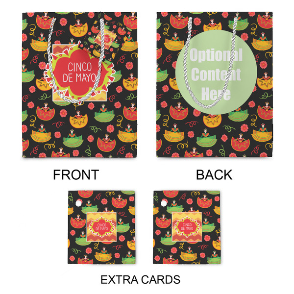 Cinco De Mayo Medium Gift Bag - Approval