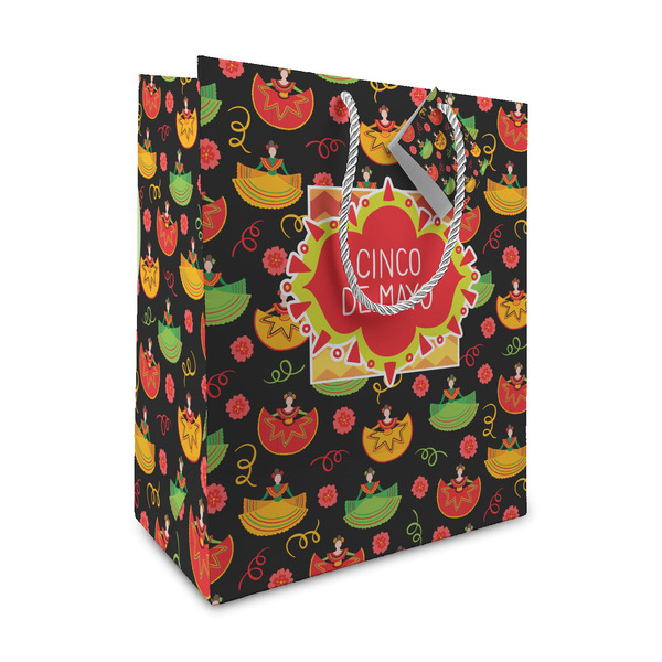 Custom Cinco De Mayo Medium Gift Bag