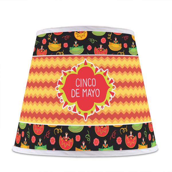 Cinco De Mayo Poly Film Empire Lampshade - Front View