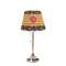 Cinco De Mayo Poly Film Empire Lampshade - On Stand
