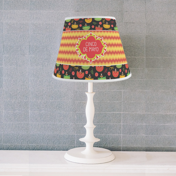 Cinco De Mayo Poly Film Empire Lampshade - Lifestyle