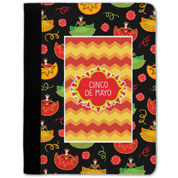 Cinco De Mayo Notebook Padfolio - Medium