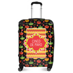 Cinco De Mayo Suitcase - 24" Medium - Checked